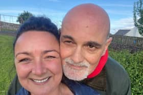 Irina and Stephen Wilkie
