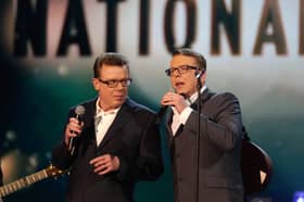 The Proclaimers were supporters of Alex Salmond's Alba party.