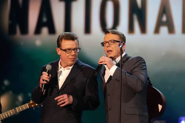 The Proclaimers were supporters of Alex Salmond's Alba party.