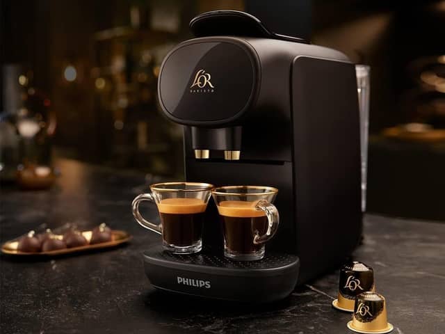 The L'OR Barista Sublime is ideal for coffee lovers