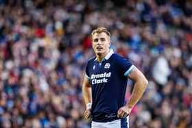 Stafford McDowall captained Scotland in their recent win over Portugal at Murrayfield.