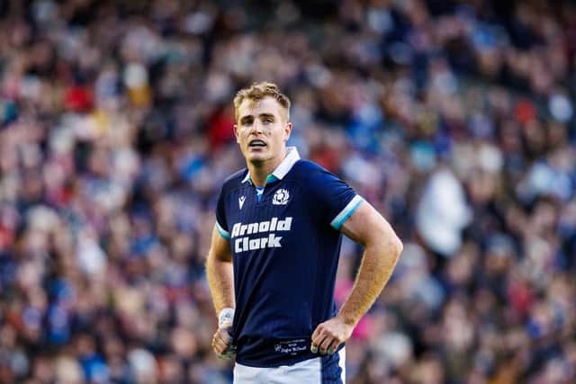 Stafford McDowall captained Scotland in their recent win over Portugal at Murrayfield.
