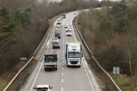 The Scottish Government committed to dualling the A96 between Aberdeen and Inverness in 2011