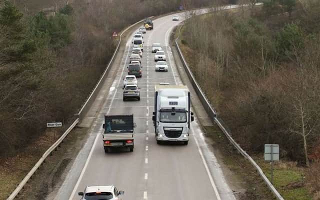 The Scottish Government committed to dualling the A96 between Aberdeen and Inverness in 2011