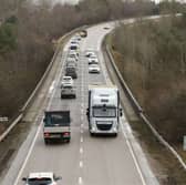 The Scottish Government committed to dualling the A96 between Aberdeen and Inverness in 2011