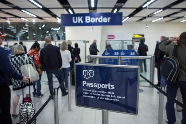 New Brexit rules are due to come into force in 2025.