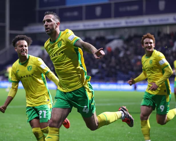 Norwich City registered a 6-1 win over Plymouth Argyle at Carrow Road last night. Cr: Getty Images.