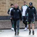 Brendan Rodgers have three selection dilemmas ahead of tonight's game with Club Brugge. Cr: SNS Group.