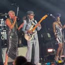 Nile Rodgers & Chic played Glasgow Barrowland this week,