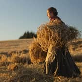 Agyness Deyn in the 2015 film adaptation of Sunset Song
