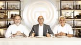 The three judges from Masterchef: The Professionals