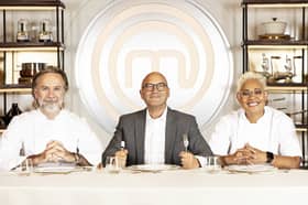 The three judges from Masterchef: The Professionals