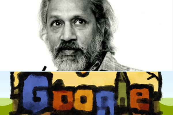Lancelot Ribeiro is the Google Doodle for November 28 2024. Photo: Google