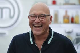 MasterChef judge Gregg Wallace