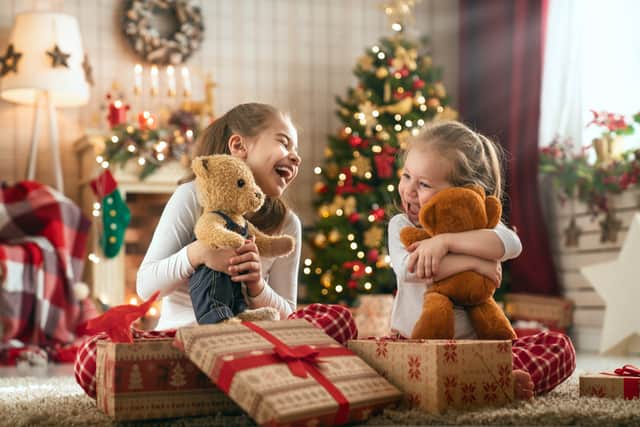 When the nieces were wee, it was like this