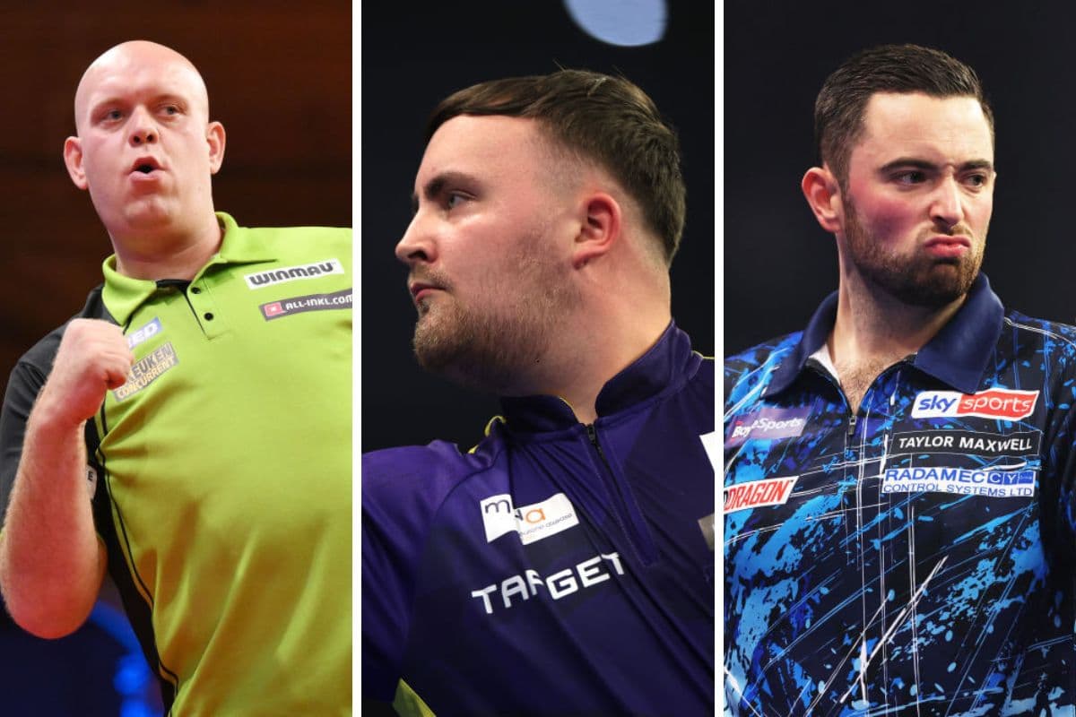 PDC World Darts Championship 2025 Odds: The 10 players tipped to take
