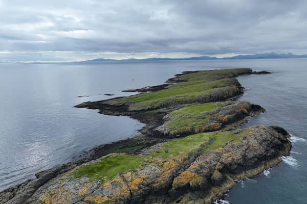 Fladda - Chuain, which sits around three miles off the very northern tip of Skye, has a new owner.