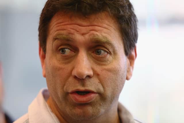 David Nucifora has begun work at Murrayfield.