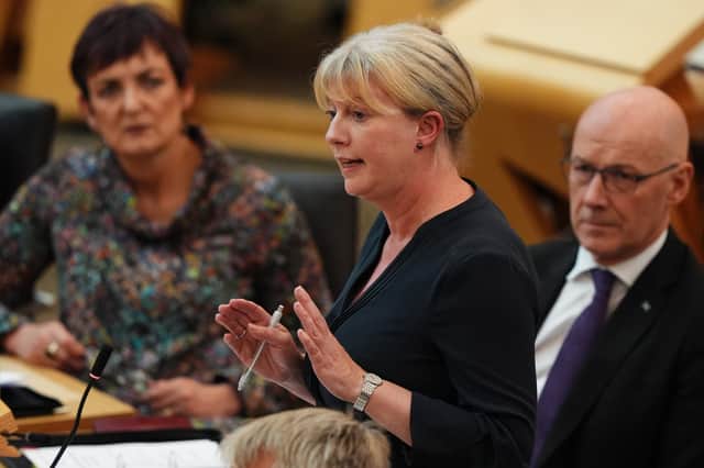 SNP finance secretary Shona Robison
