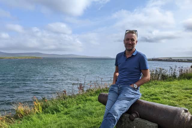 Jim Wilson, professor of human genetics at the University of Edinburgh. Picture: Contributed