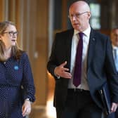 John Swinney and Shirley-Anne Somerville, Cabinet Secretary for Social Justice, need to reassess their priorities (Picture: Jeff J Mitchell)