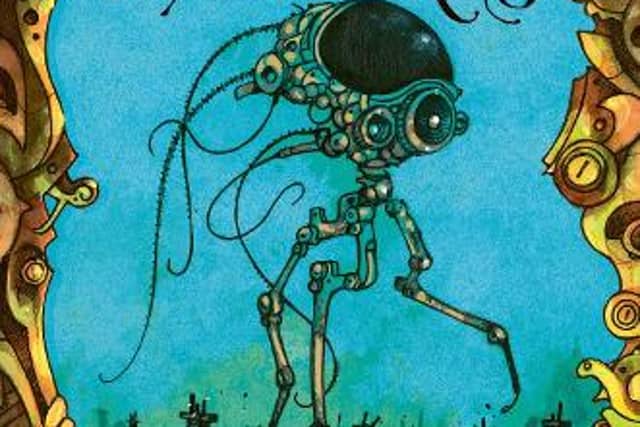 Chris Mould’s War of the Worlds