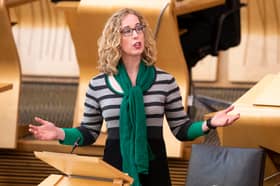 The SNP should see Scottish Greens like Lorna Slater as their natural allies and partners in government (Picture: Jane Barlow)