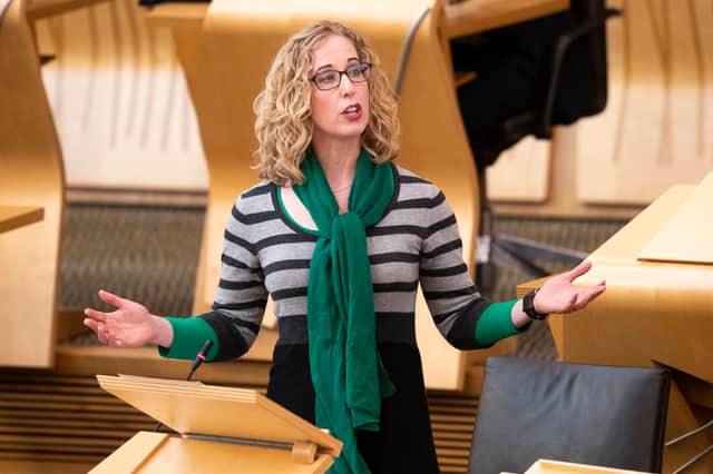 The SNP should see Scottish Greens like Lorna Slater as their natural allies and partners in government (Picture: Jane Barlow)