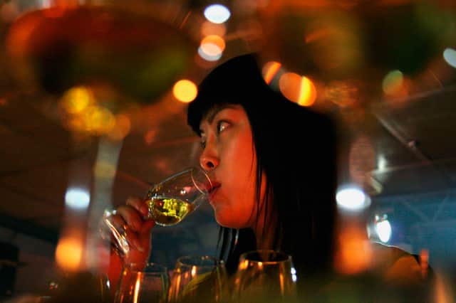 Scotch whisky is far from Scotland's only export (Picture: China Photos)
