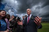 Unlike a Scottish Government lawyer in the Supreme Court, John Swinney says men cannot become pregnant (Picture: Jeff J Mitchell)