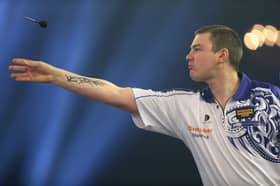 Andy Baetens won last year's WDF Lakeside World Darts Championship.