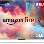 Amazon's Omni QLED series packs in the latest TV technology