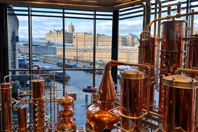 The stills