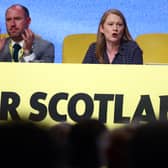 Social Justice Secretary Shirley-Anne Somerville's decision to pay all pensioners in Scotland at least £100 next winter is small change, says Brian Wilson (Picture: Jeff J Mitchell)
