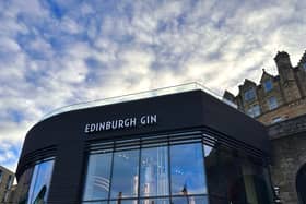 Edinburgh Gin distillery