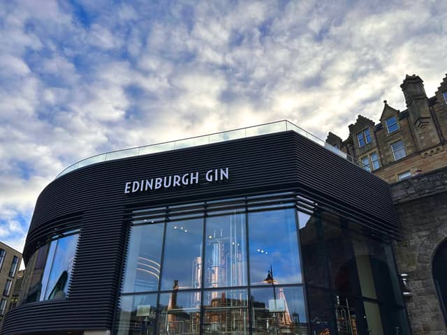Edinburgh Gin distillery