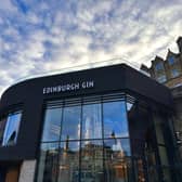 Edinburgh Gin distillery