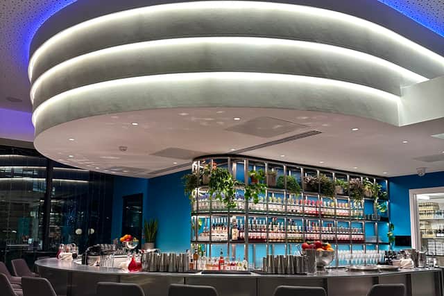The Edinburgh Gin bar