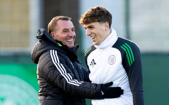 Celtic manager Brendan Rodgers has no doubt Arne Engels will flourish at the club.