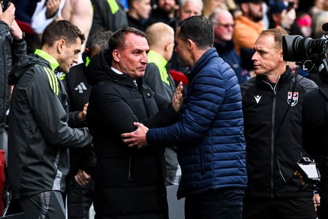 Rodgers will come up against one of his former players in Don Cowie.