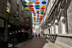 Aberdeen has been recommended as a top destination for Staycations. 