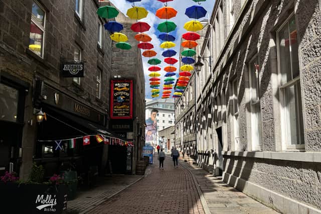 Aberdeen has been recommended as a top destination for Staycations.