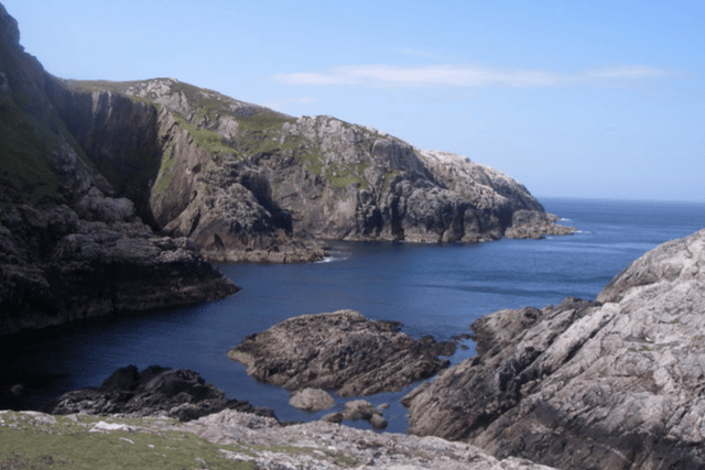 The north coast of Scarp off the west coast of Harris. PIC: geograph.org/Tony Page.
