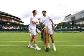 Andy Murray and Novak Djokovic are teaming up once more.