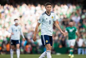 Scotland international Ross Stewart has saw his injury comeback delayed further. Cr: SNS Group.