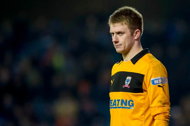 Adam had spells with Sunday's Scottish Cup opponents Airdrieonians.