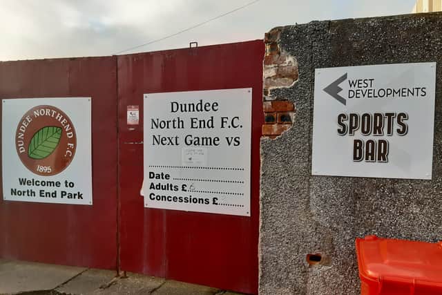 North End Park is preparing for one of its biggest matches.