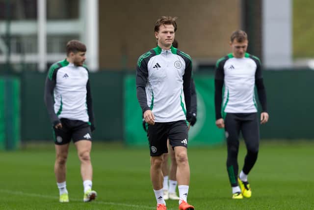 Celtic midfielder Odin Thiago Holm.