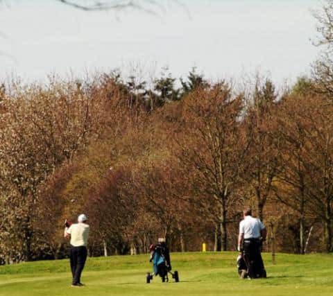 The two courses at Caird Park are under threat, with Dundee City Council set to vote on their future on Monday