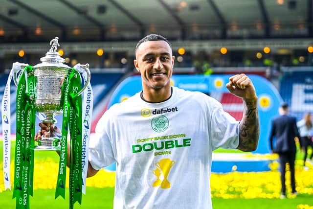 Celtic won the Scottish Cup last season.